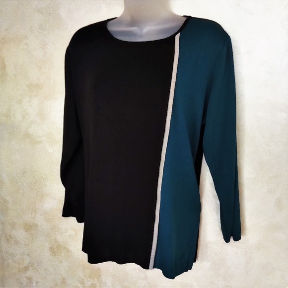 Misook Sweaters - Exclusively Misook Knit Top EUC LP